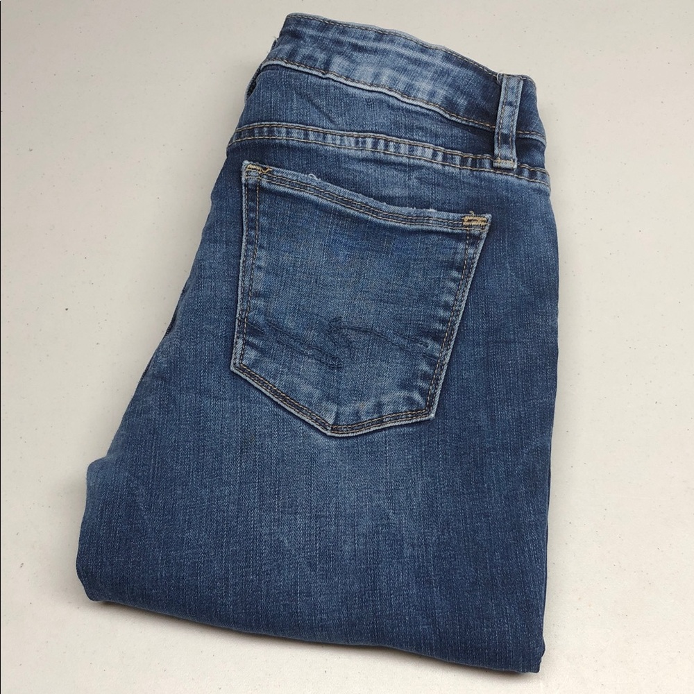 SILVER SUKI SKINNY JEANS 28x31 ⭐️